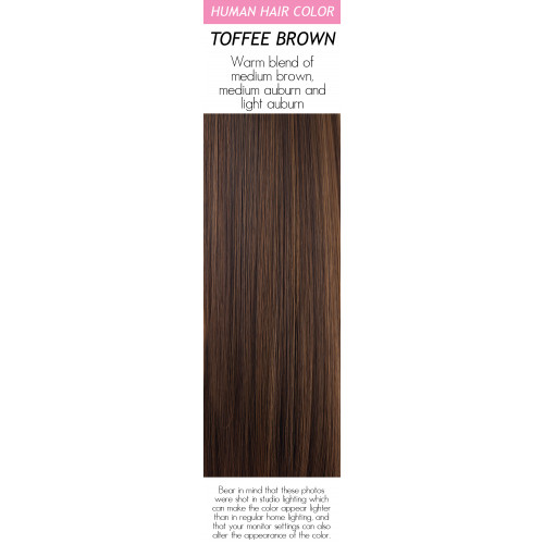  
Select a color: TOFFEE BROWN